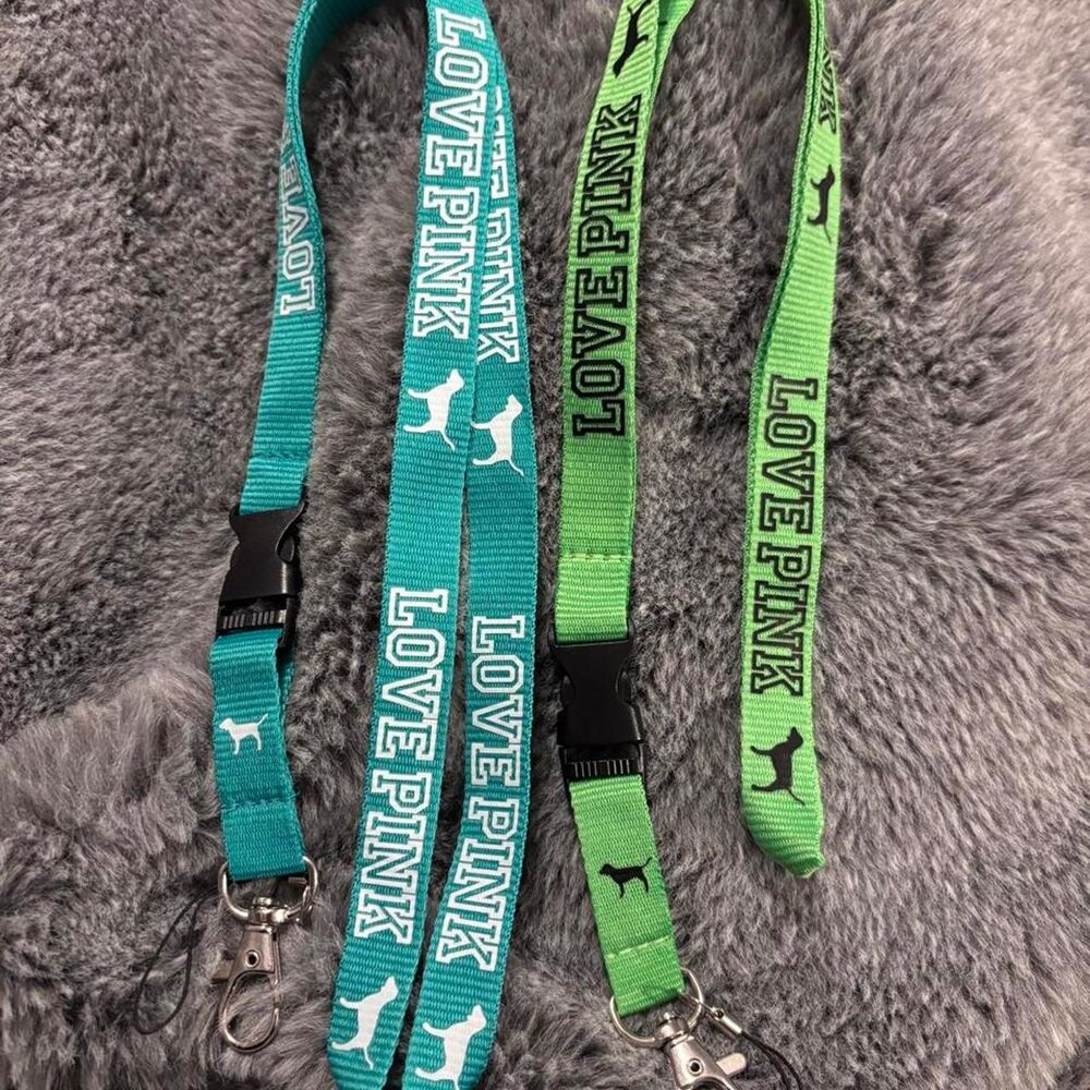 Victoria's Secret LOVE PINK Lanyards y2k (2)